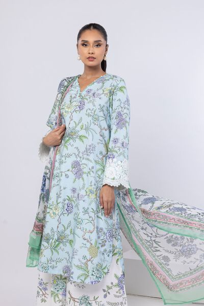 Printed | Polyester Crinkle Chiffon | Dupatta | USD 18.00