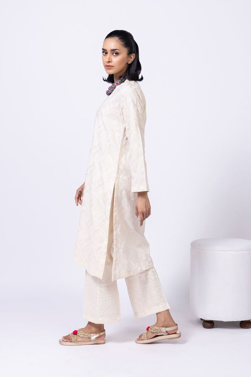 Embroidered | Cotton Dobby | Pants | USD 6.00