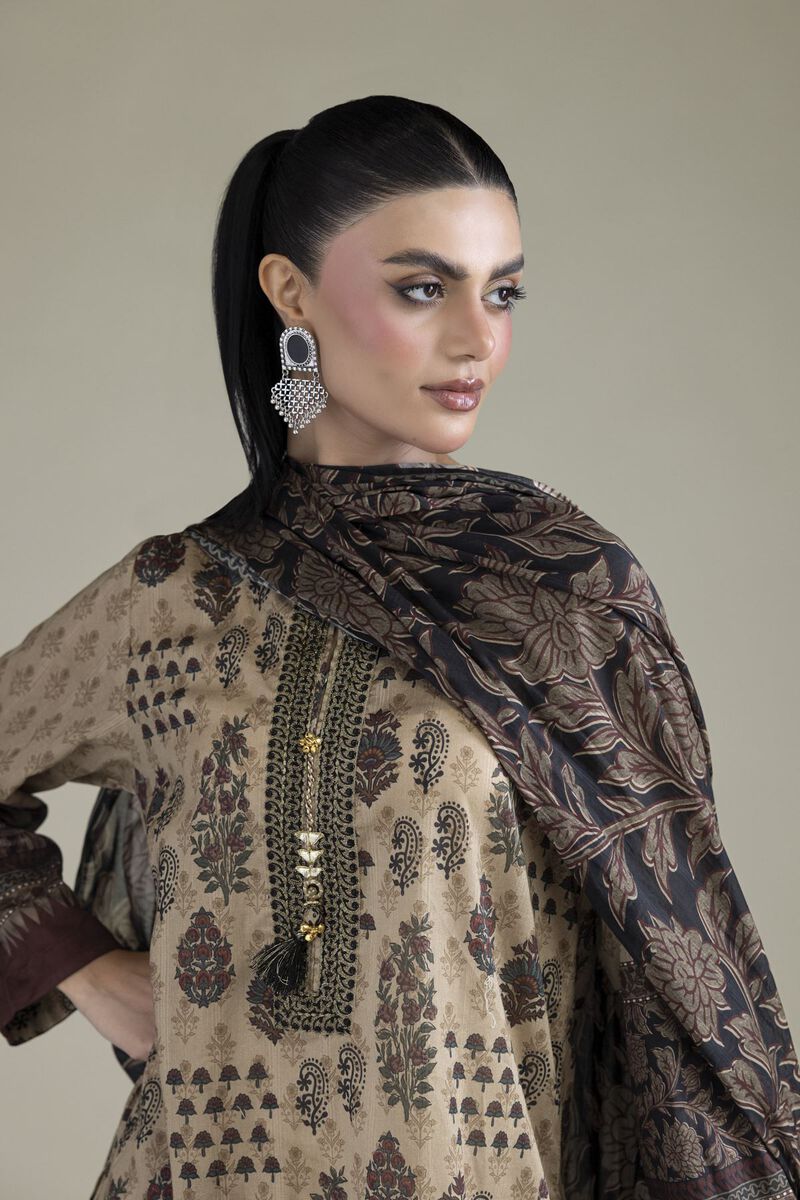 Embroidered | Textured Lawn | Lawn Tailored 3-Piece | USD 60.00