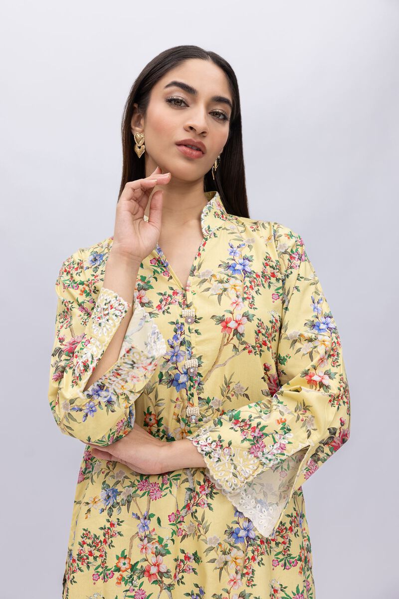 Embroidered | Cotton Viscose | Kurta | USD 9.00