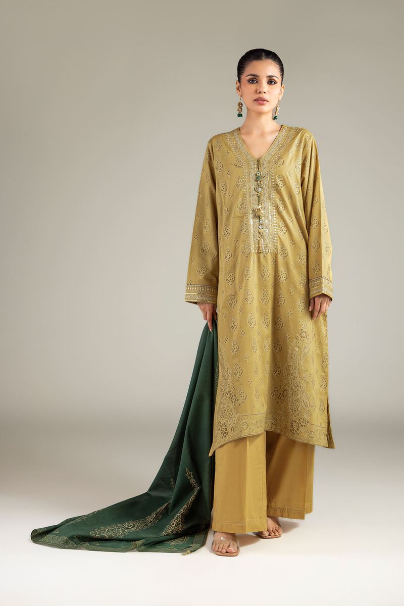 Embroidered | Lawn | 3-Piece Lawn Tailored | USD 65.00
