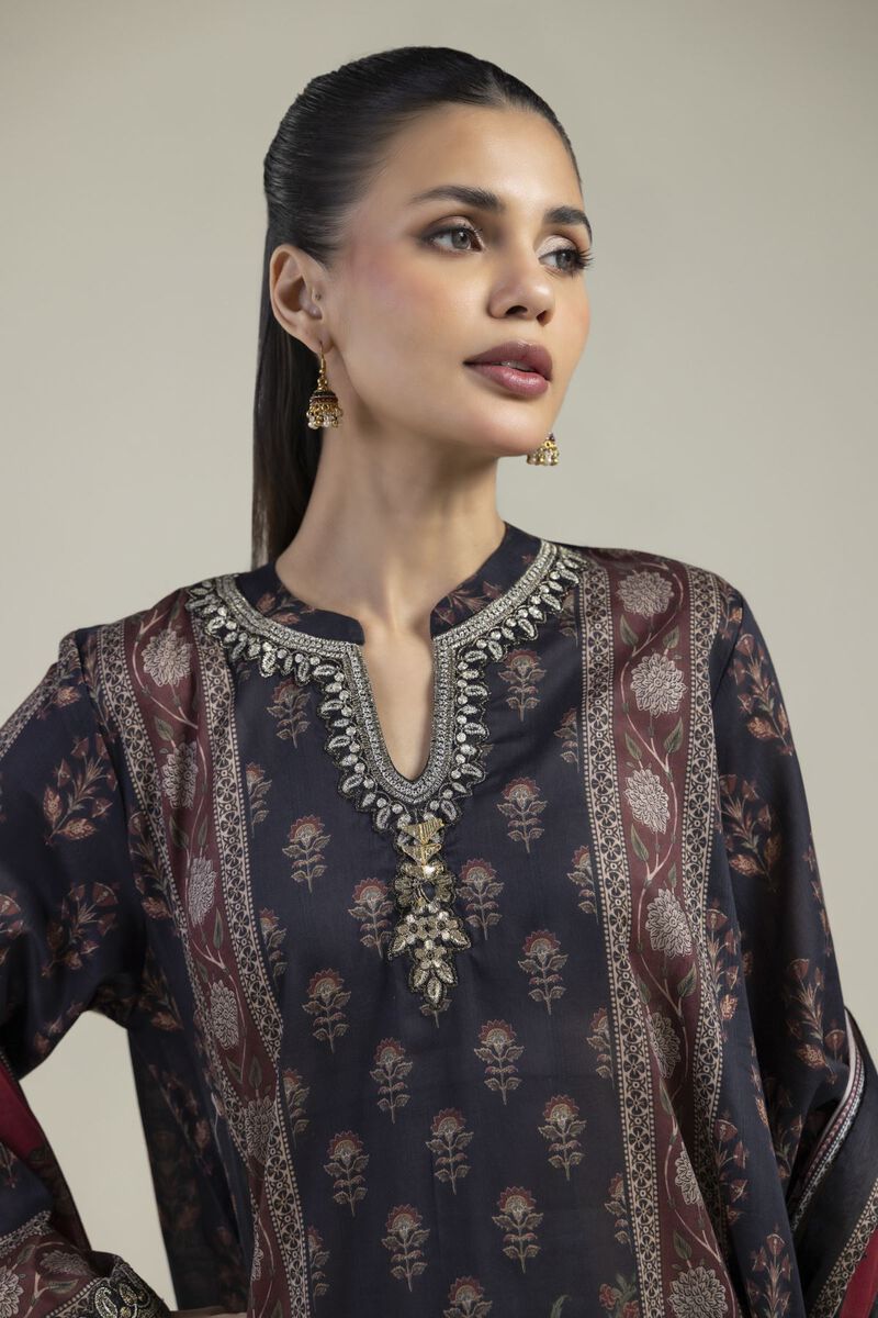 Embroidered | Textured Lawn | Lawn 3-Piece Tailored | USD 60.00