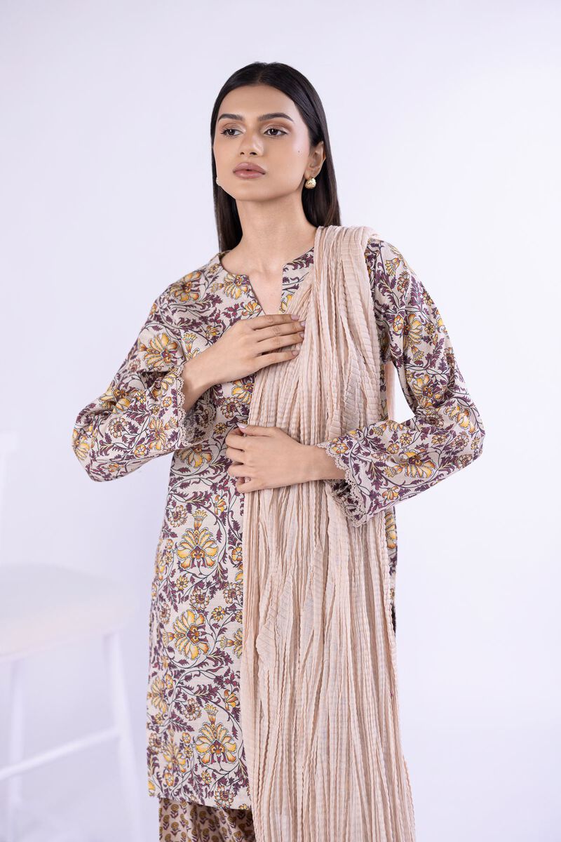 Dyed | Voile | Dupatta | USD 10.00