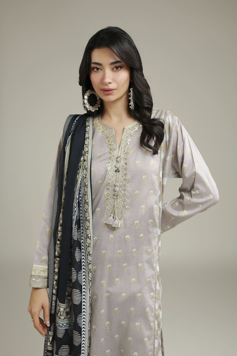 Embroidered | Lawn | 3-Piece Tailored Lawn | USD 65.00