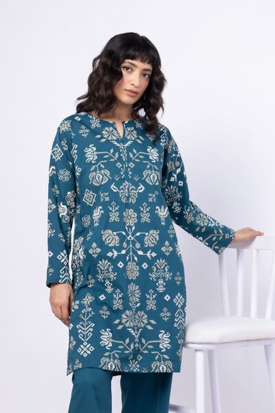 Printed | Cambric | Kurta | USD 25.00