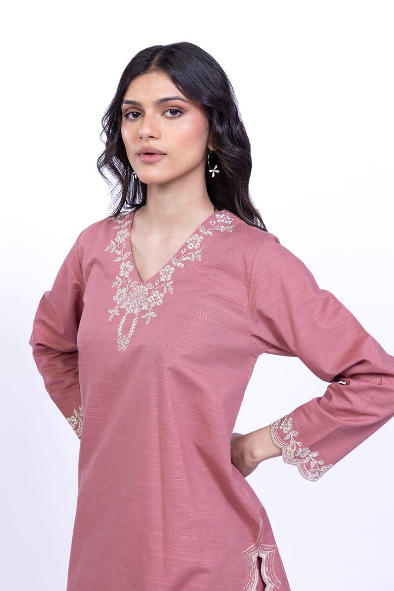 Embroidered | Khaddar | Kurta | USD 30.00
