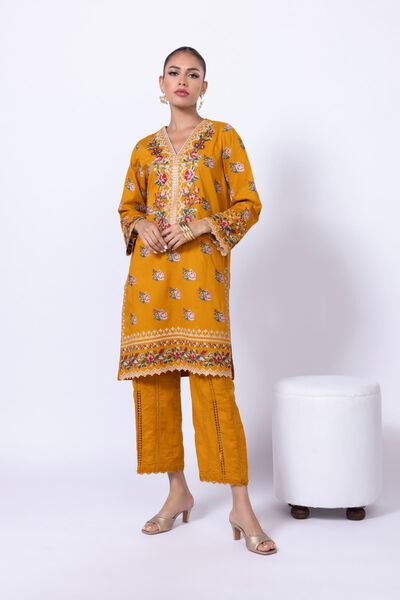 Embroidered | Cambric | Pants | USD 12.00