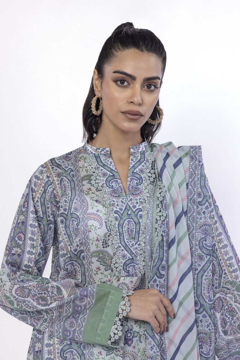 Embroidered | Lawn | Tailored 3 Piece | USD 30.00