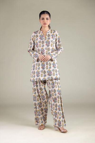 Printed | Cambric | Relaxed Floral Shalwar | USD 30.00