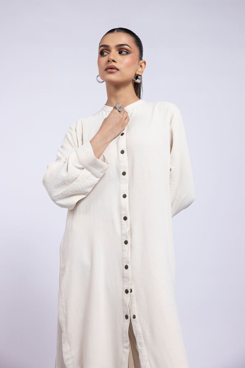 Dyed | Pebble | Kurta | USD 30.00