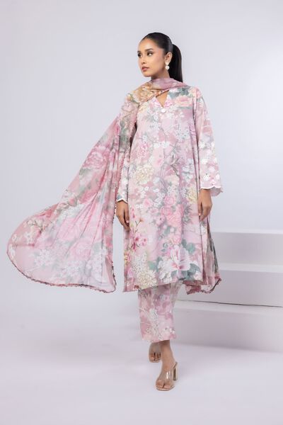 Printed | Polyester Crinkle Chiffon | Dupatta | USD 18.00