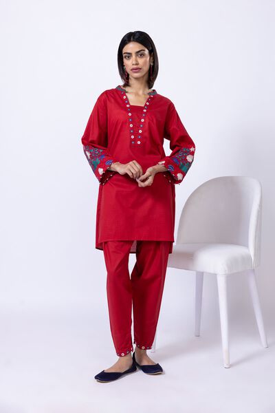 Embroidered | Cotton Dobby | Kurta | USD 35.00