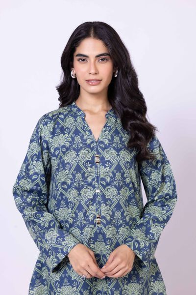 Printed | Khaddar | Kurta | USD 25.00