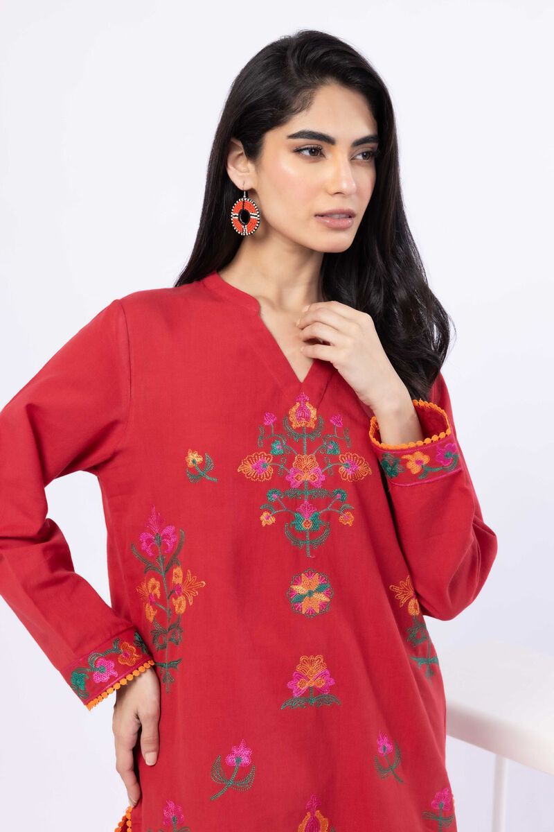 Embroidered | Handwoven Cotton | Kurta | USD 20.00