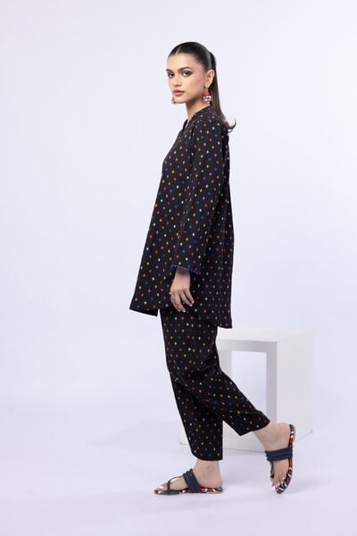 Printed | Ripple Crinkle | Pants | USD 18.00