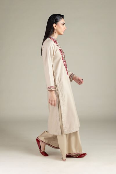 Embroidered | Heavy Blended Viscose | Pants | USD 5.40