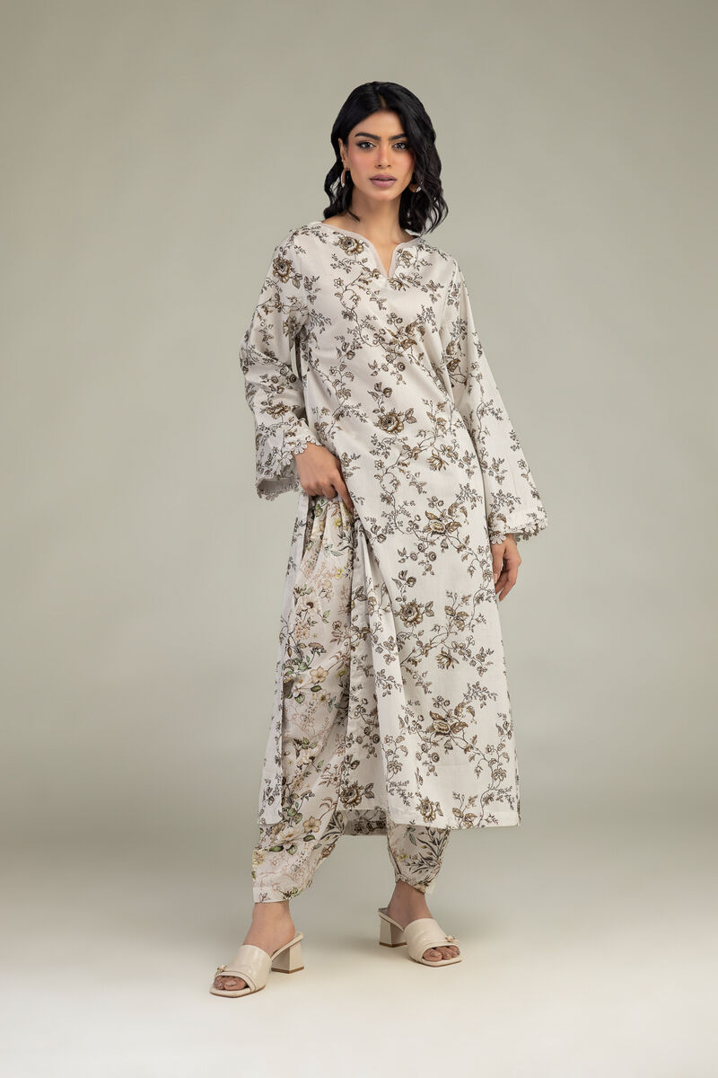 Embroidered | Cambric | Floral Cambric Shalwar | USD 25.00