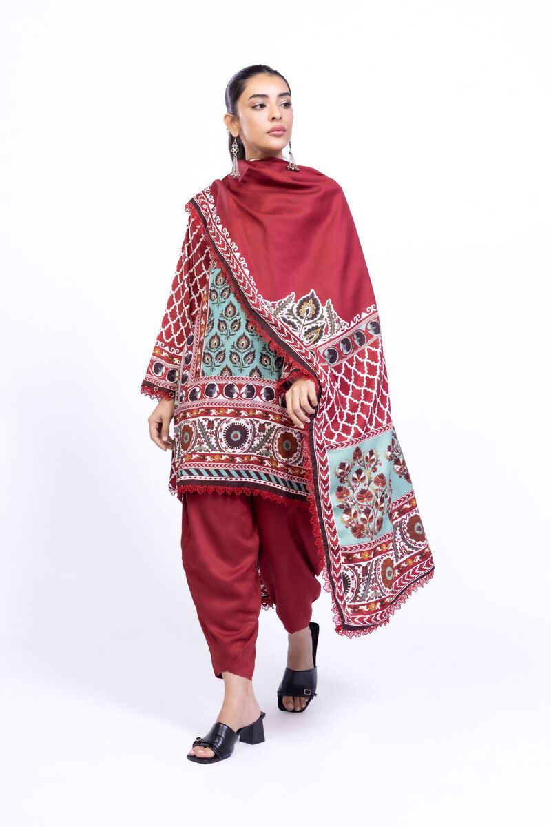 Printed | Marina | Dupatta | USD 22.00