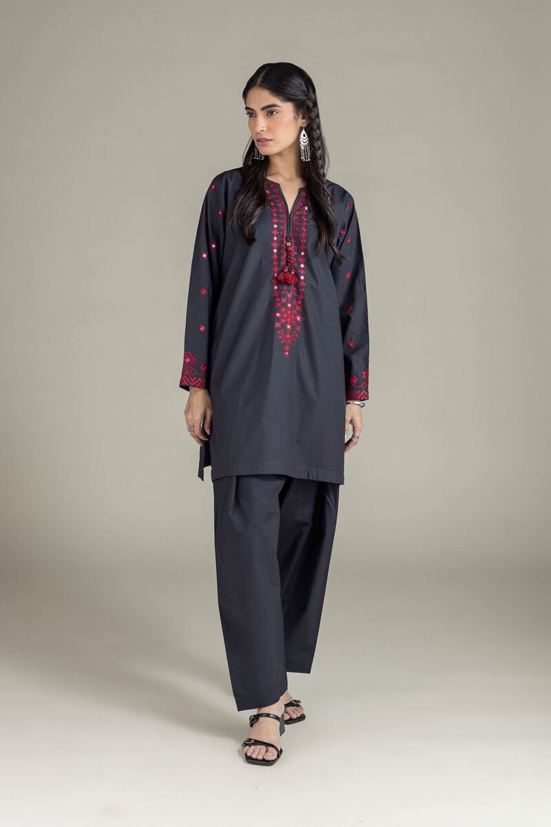 Embroidered | Poplin | Kurta | USD 30.00