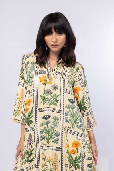 Printed | Viscose Crepe | Kurta | USD 25.00