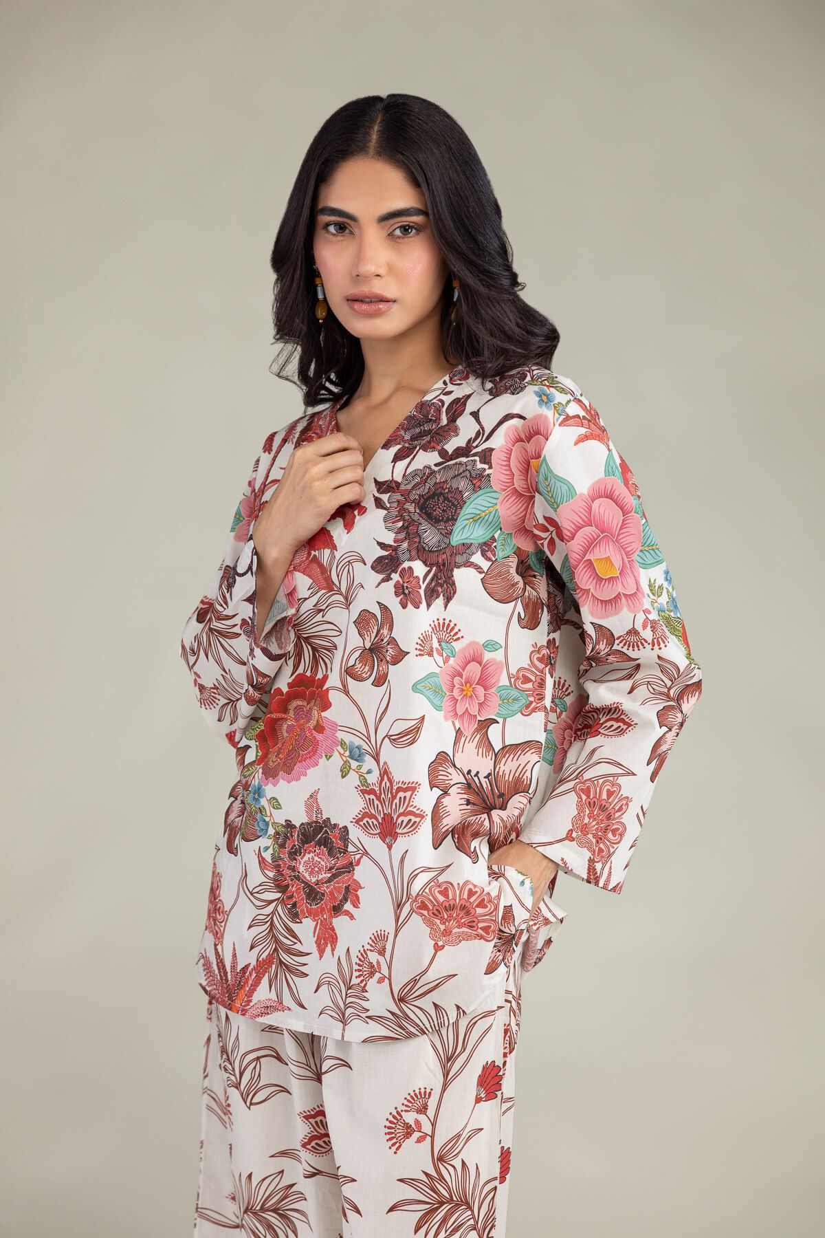 Women's Casual Blouses & Printed Tops | Khaadi USA