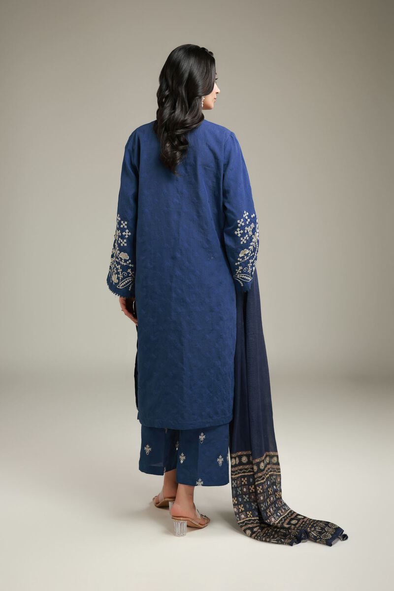 Embroidered | Broshia | Tailored 3 Piece | USD 80.00