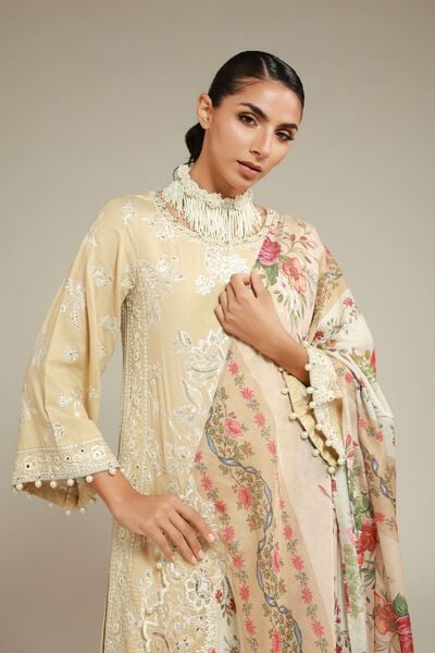 Embroidered | Mesuri | Dupatta | USD 38.00