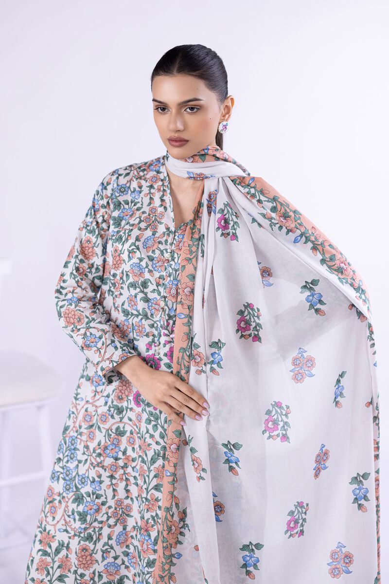 Printed | Lawn | Dupatta | USD 8.50