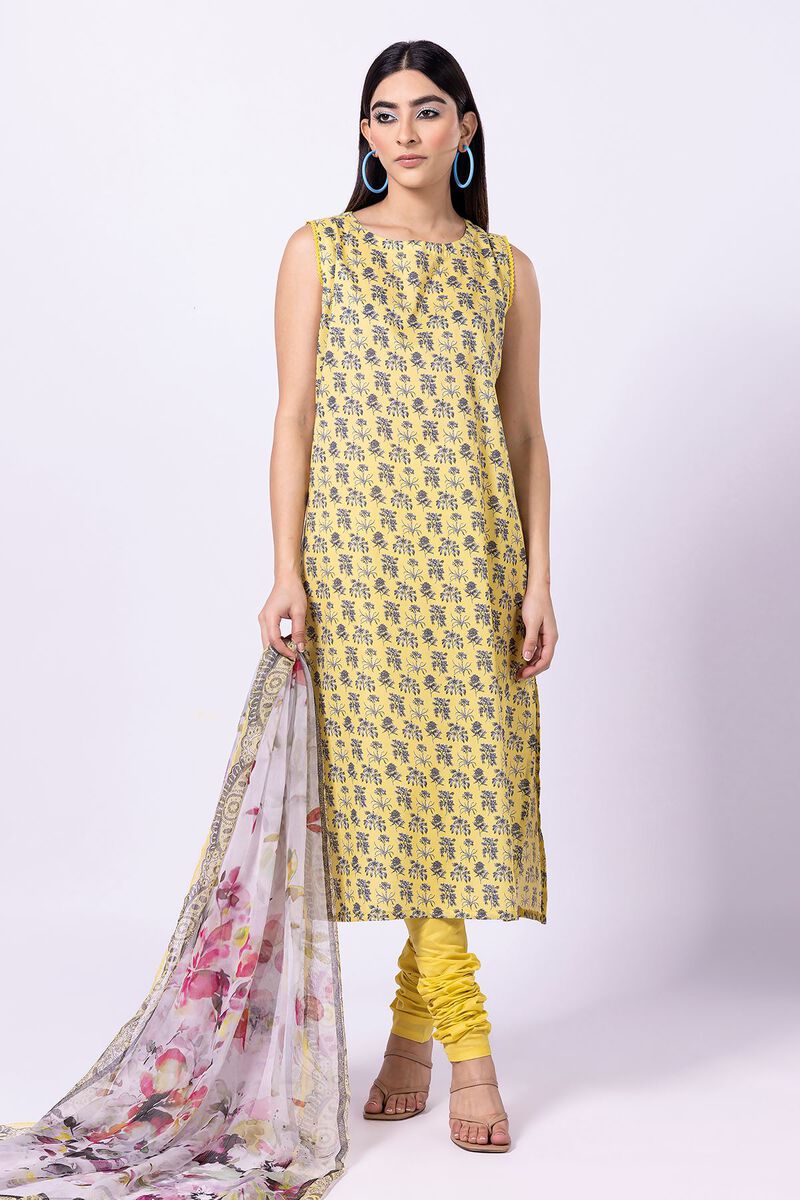 Printed | Lawn | Fabrics 3 Piece | null