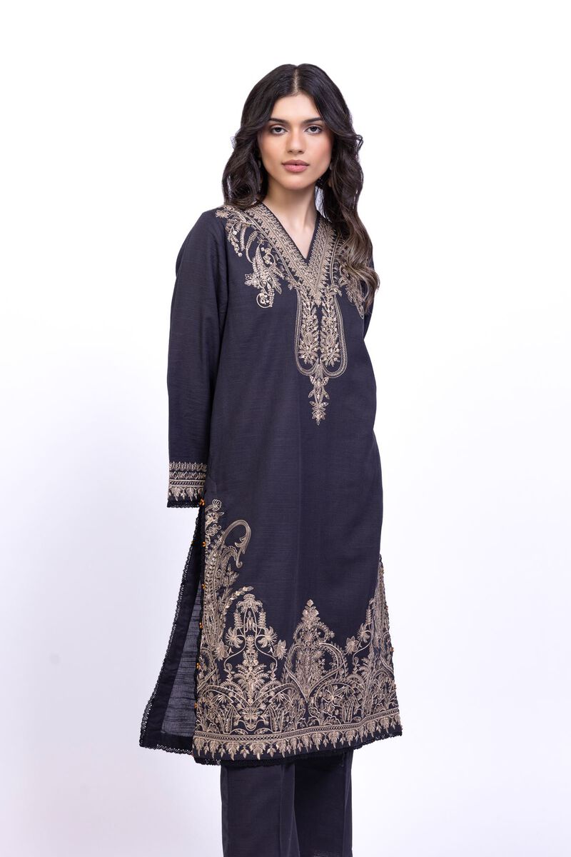 Embroidered | Khaddar | Kurta | USD 40.00