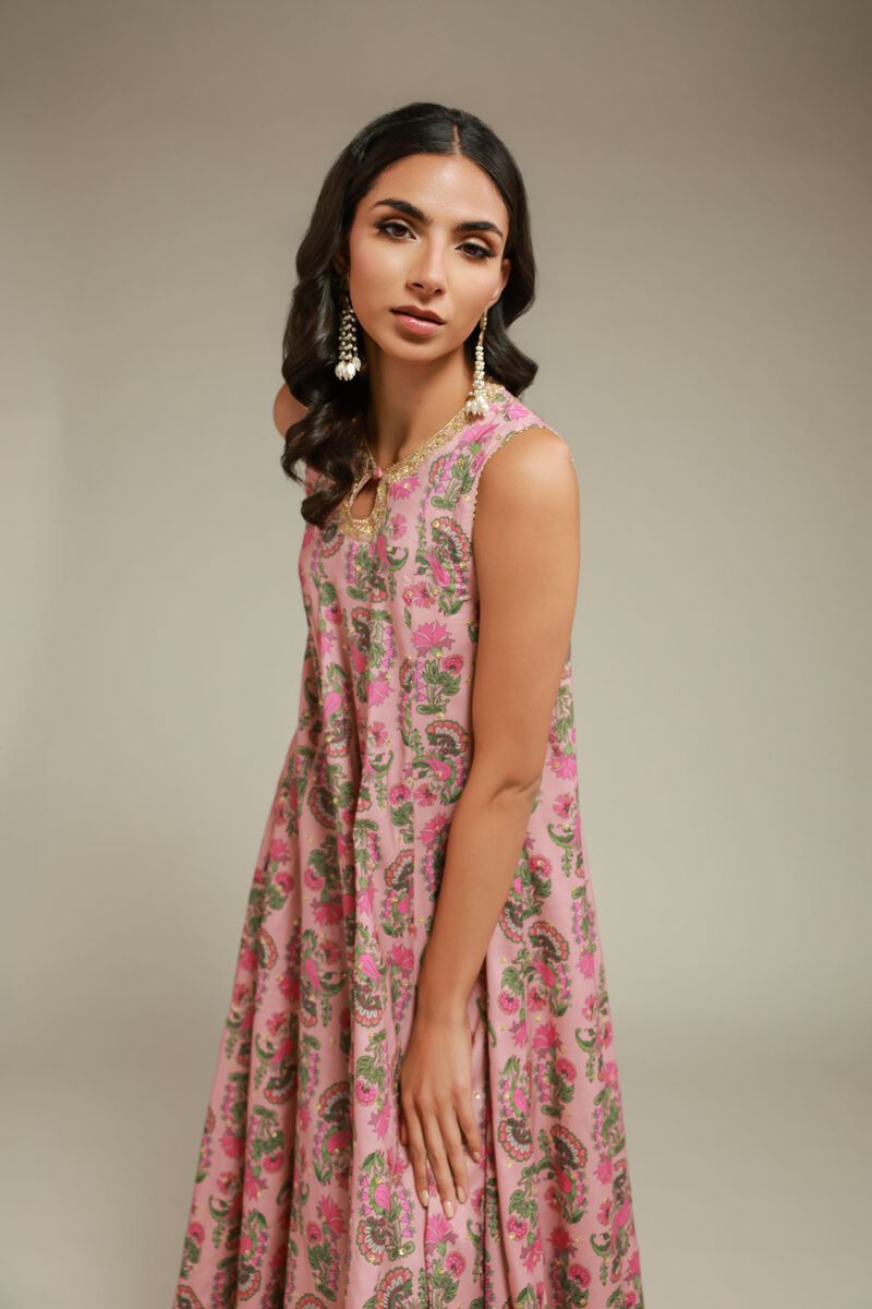 Embroidered | Raw Silk | 2 Piece Co-ord Set | Top and Bottom | USD 125.00