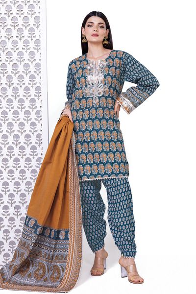 Embroidered | Light Khaddar | Tailored 3 Piece | USD 18.00