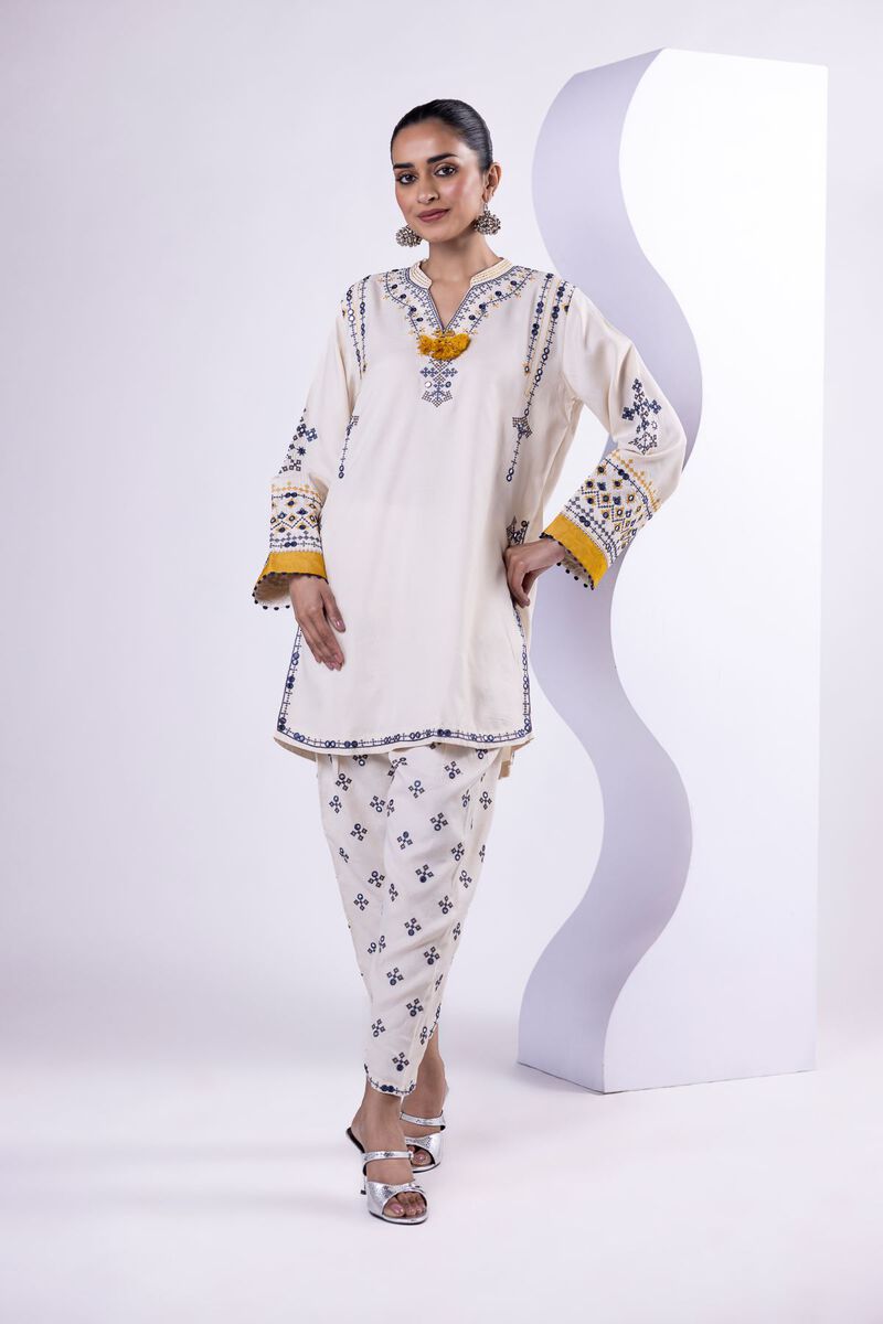 Dyed | Thai Silk | Kurta | null