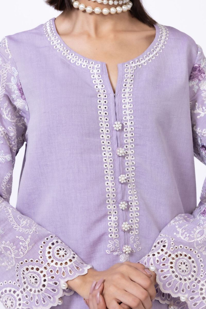 Embroidered | Cotton Reflex | Kurta | null