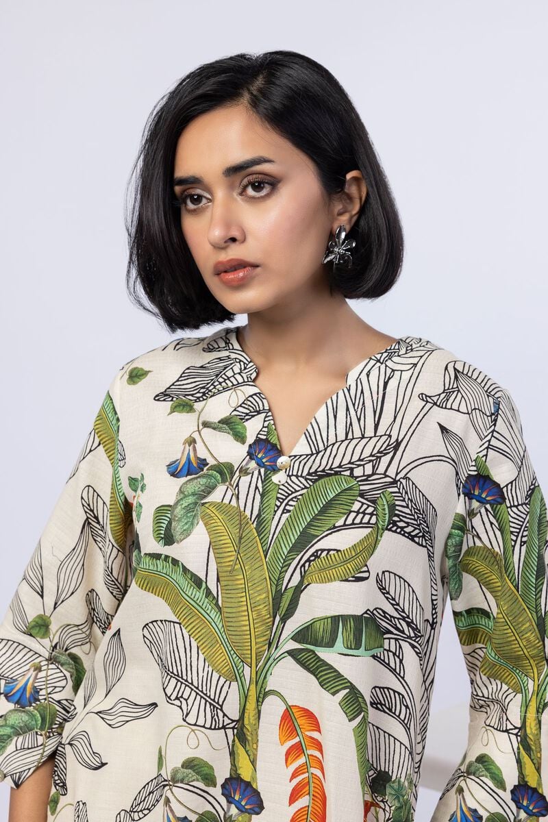 Printed | Cotton Dobby | Kurta | USD 12.50