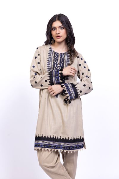 Embroidered | Heavy Textured Cotton | Kurta | USD 45.00