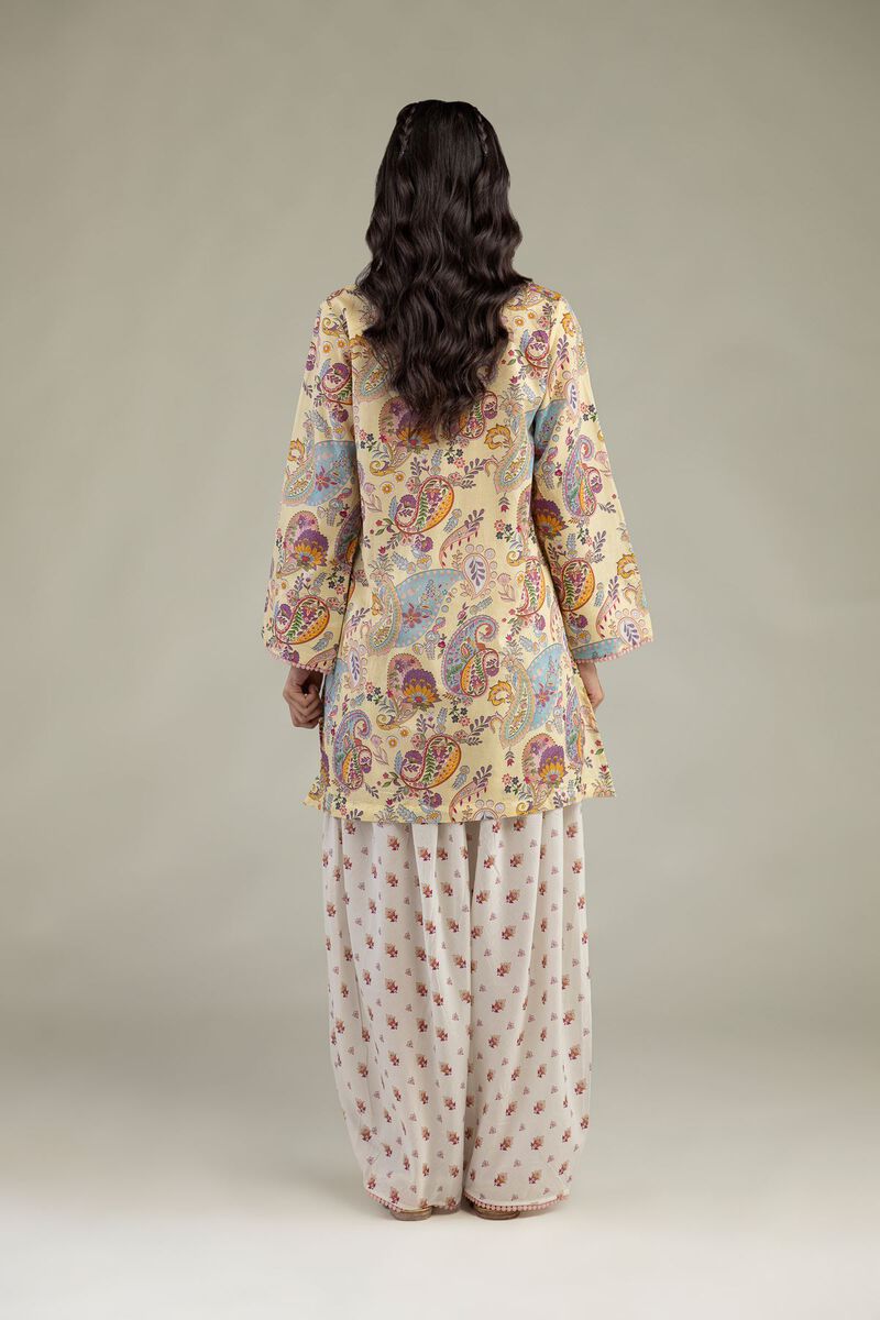 Printed | Cambric | Short Cambric Kurta | USD 25.00