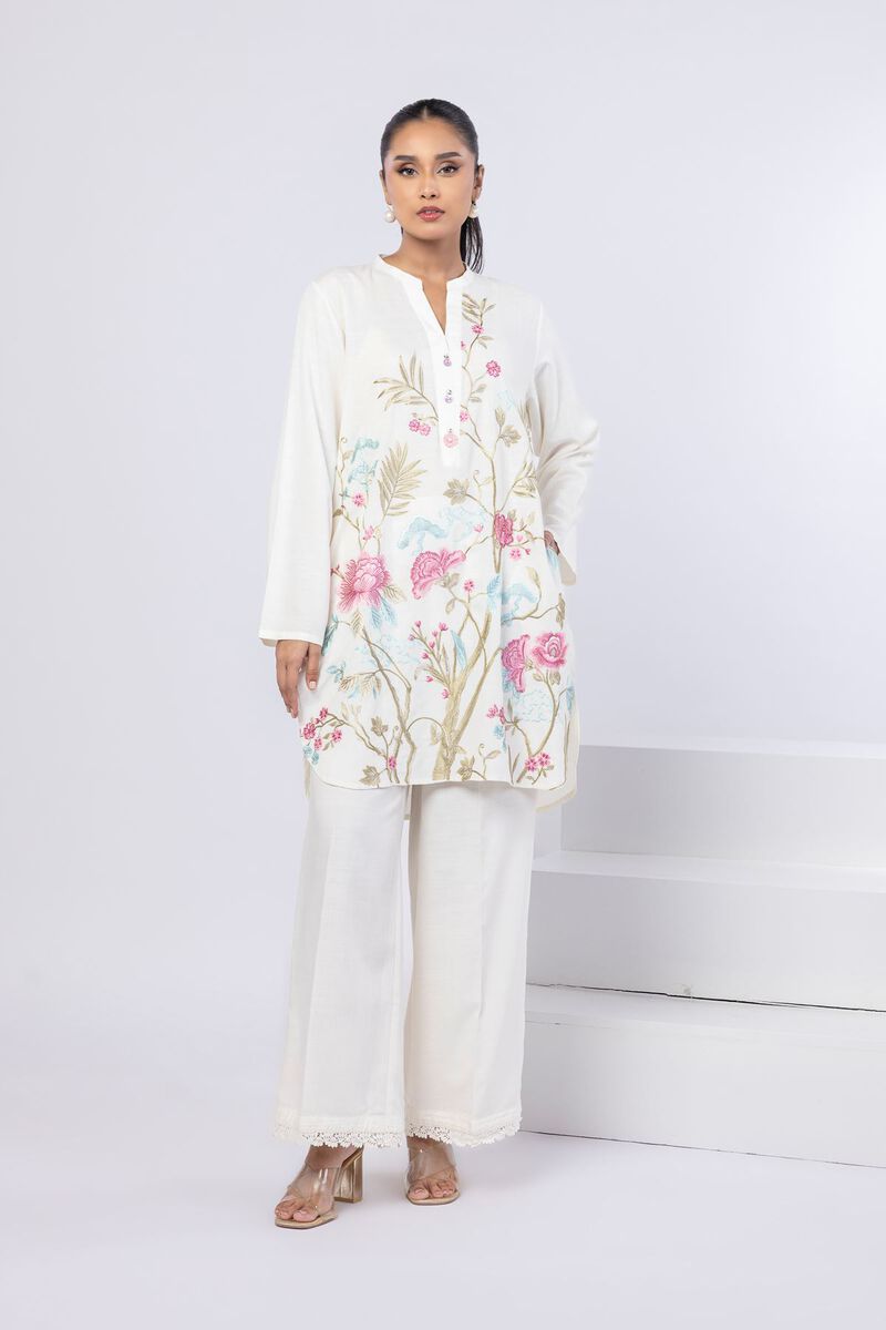 Dyed | Dull Raw Silk | Pants | USD 18.00