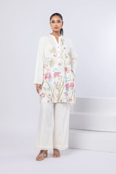 Dyed | Dull Raw Silk | Pants | USD 18.00