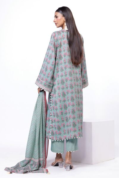 Embroidered | Lawn | Fabrics 3 Piece | USD 20.00