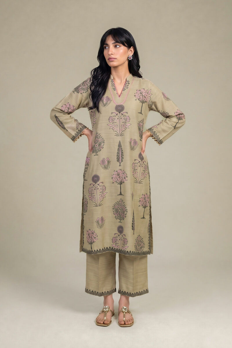 Printed | Light Khaddar | Light Khaddar Pants | USD 35.00