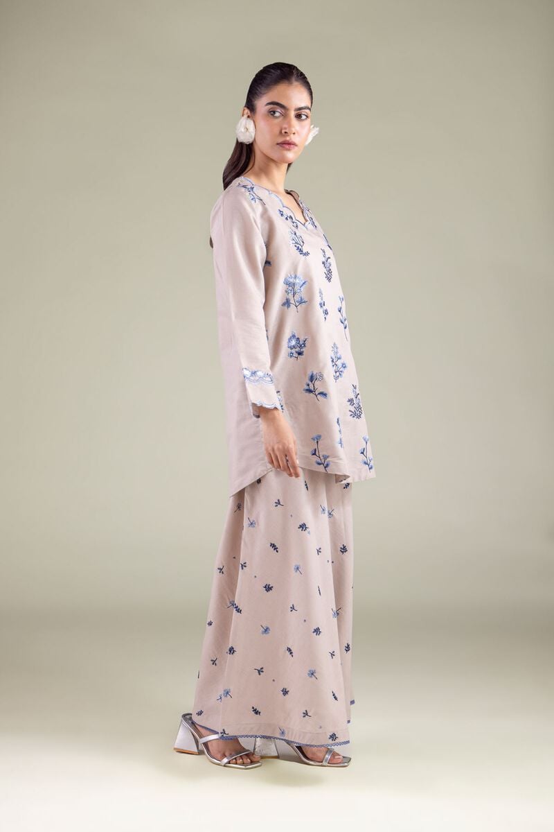 Embroidered | Mesuri | Pants | USD 40.00