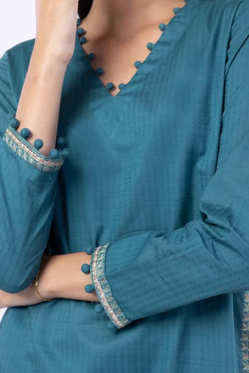 Embroidered | Cotton Dobby | Kurta | USD 10.50