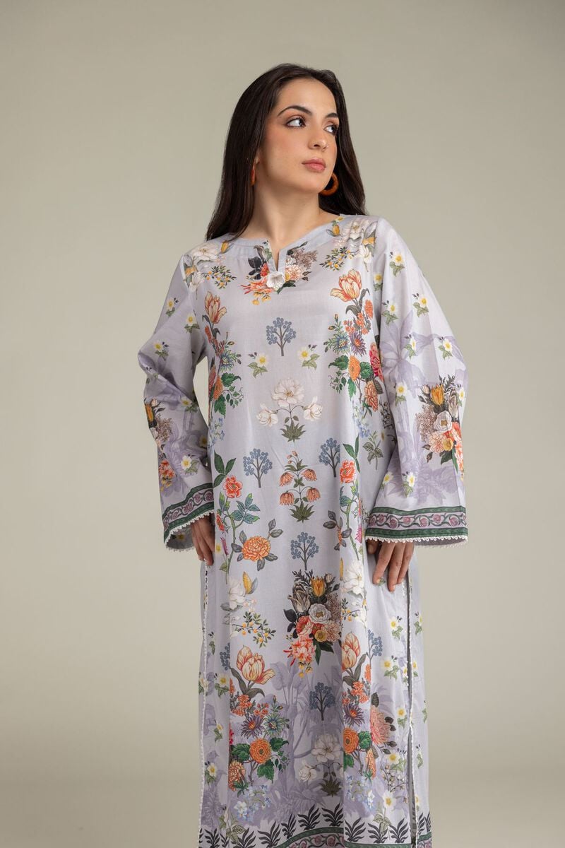 Embroidered | Cambric | Tailored 2 Piece | USD 55.00