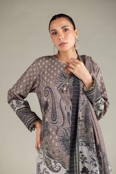 Printed | Mesuri | Tailored 3-Piece Set | USD 65.00