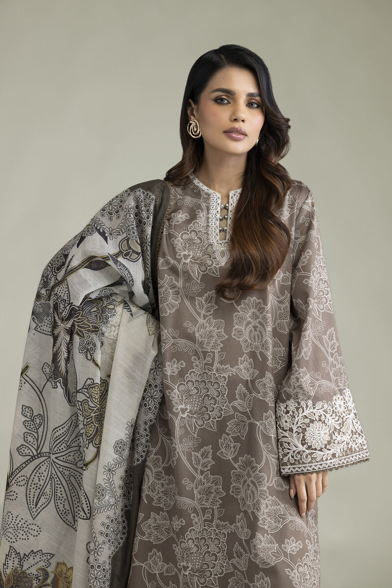 Embroidered | Lawn | Lawn Tailored 3-Piece | USD 80.00