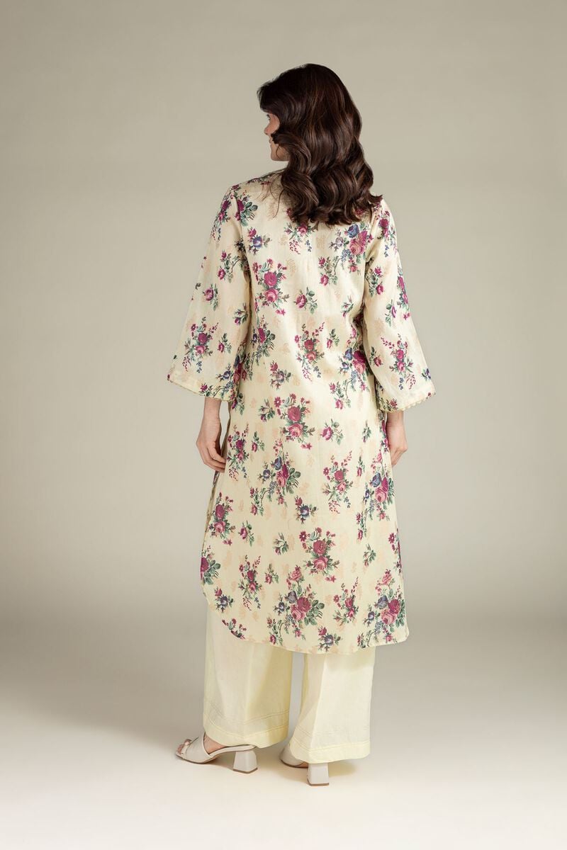 Printed | Jacquard | Tailored 2 Piece | Top and Bottom | USD 45.00