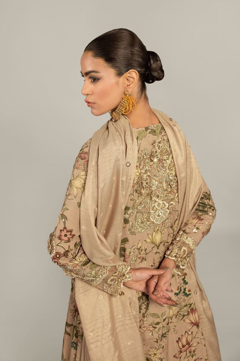 Raw Silk | 3-Piece Co-ord Set | USD 180.00