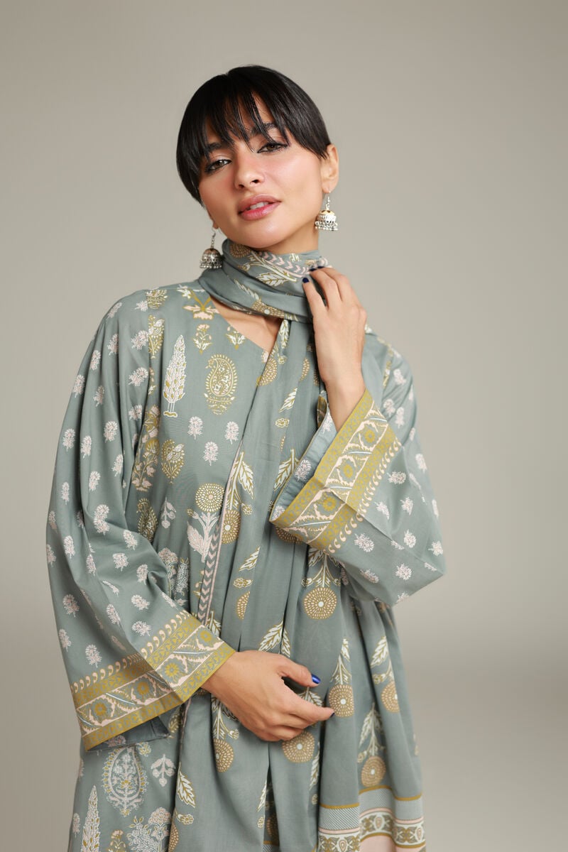 Printed | Lawn | Printed Lawn Dupatta | USD 30.00