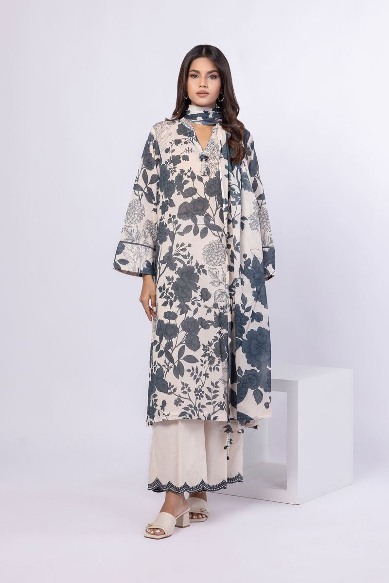 Printed | Swiss Voile | Kurta | USD 25.00